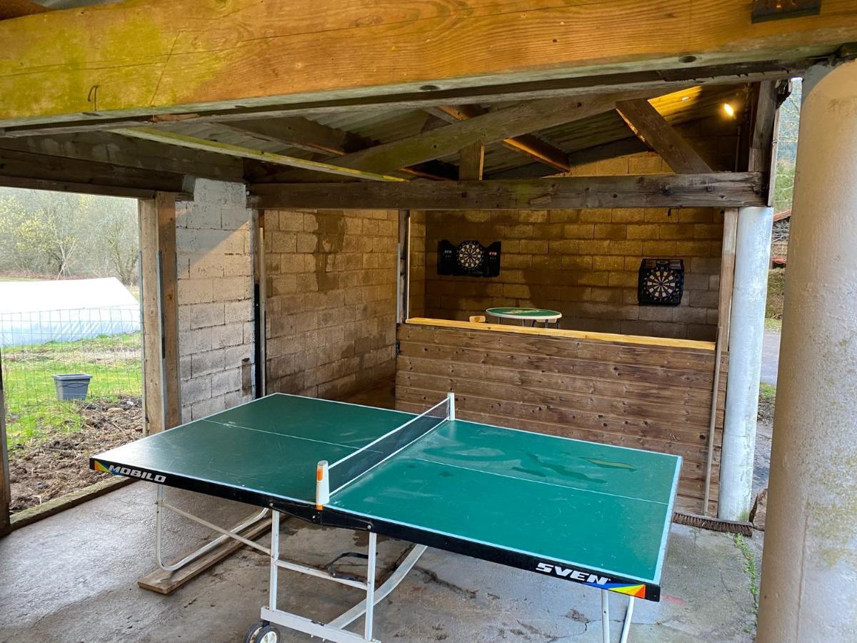 Ferme Des Jonquilles 15P - Billard, Ps4, Salle De Sport Gérardmer Kültér fotó